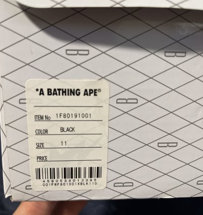Bapesta Low