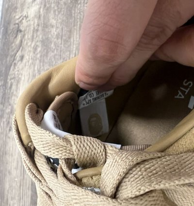 Bapesta Low M1