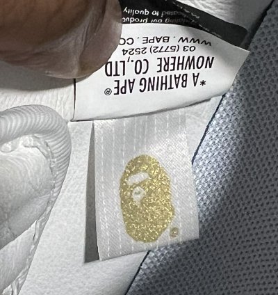 Bapesta Low M2
