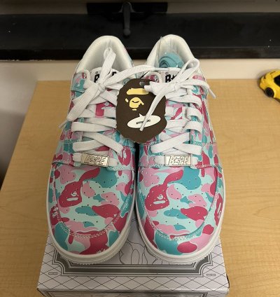 Bapesta Low M2 Miami 1st Anniversary
