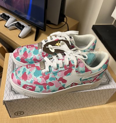 Bapesta Low M2 Miami 1st Anniversary