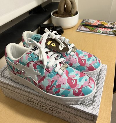 Bapesta Low M2 Miami 1st Anniversary