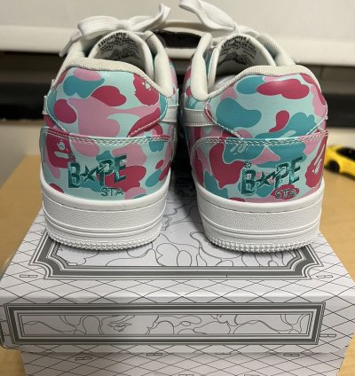 Bapesta Low M2 Miami 1st Anniversary