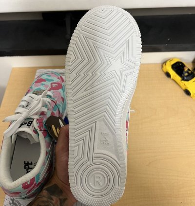 Bapesta Low M2 Miami 1st Anniversary