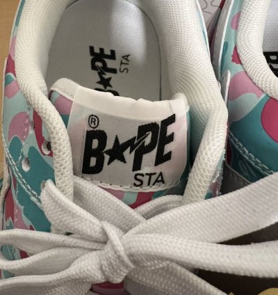 Bapesta Low M2 Miami 1st Anniversary