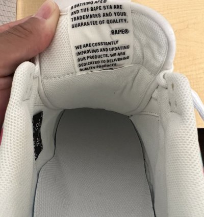 Bapesta Low M2 Miami 1st Anniversary
