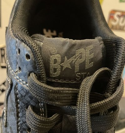 Bapesta Low M2 Python - Black