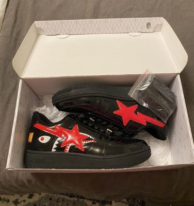 Bapesta Low M2 Shark