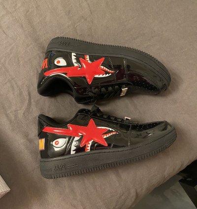 Bapesta Low M2 Shark