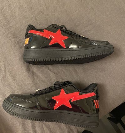 Bapesta Low M2 Shark