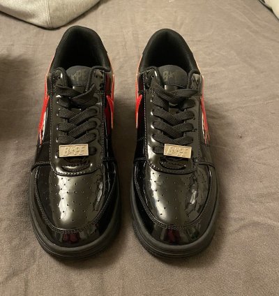 Bapesta Low M2 Shark