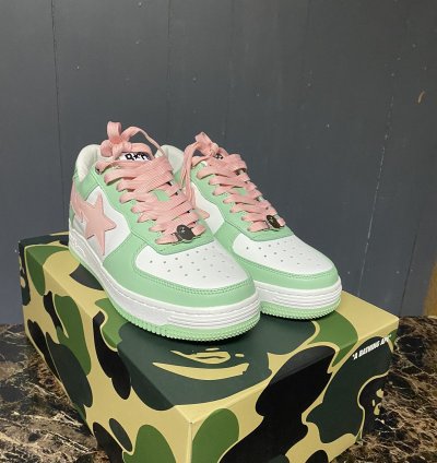 Bapesta Low Pastel