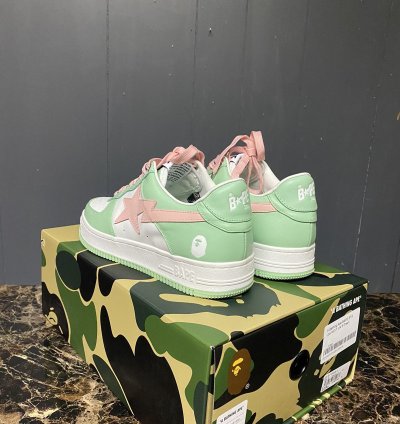 Bapesta Low Pastel