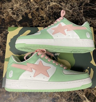 Bapesta Low Pastel