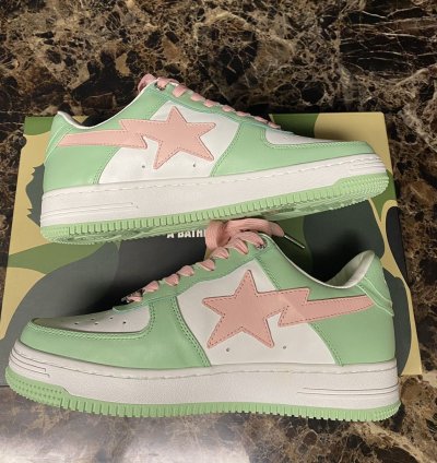Bapesta Low Pastel