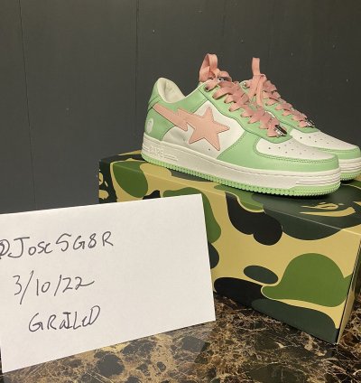 Bapesta Low Pastel