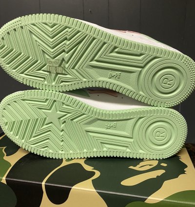 Bapesta Low Pastel