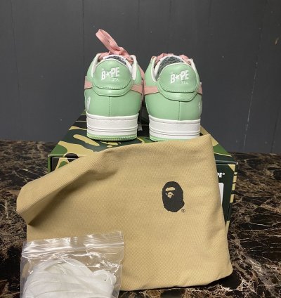 Bapesta Low Pastel