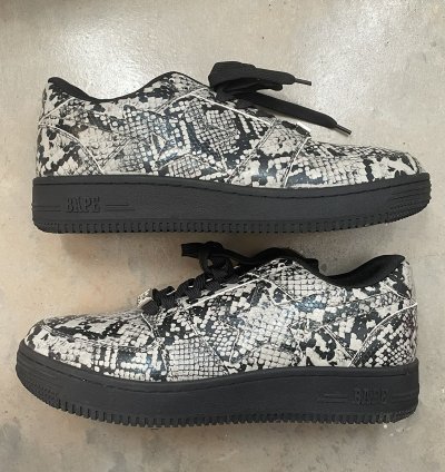 Bapesta Low Python