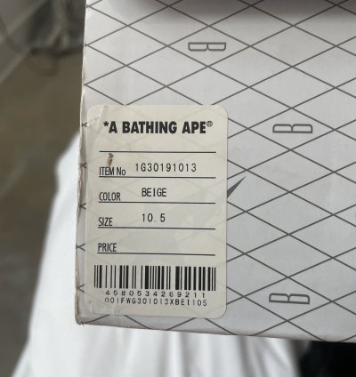 Bapesta Low Python