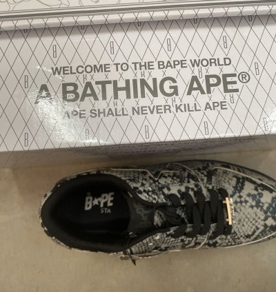 Bapesta Low Python