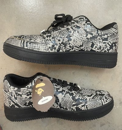 Bapesta Low Python