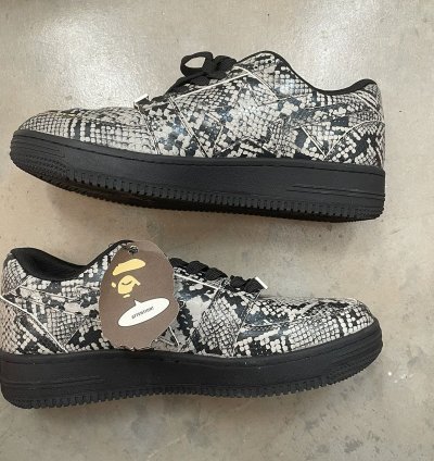 Bapesta Low Python