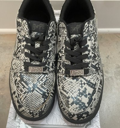 Bapesta Low Python