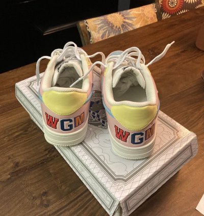 Bapesta Low Shark Face Pink