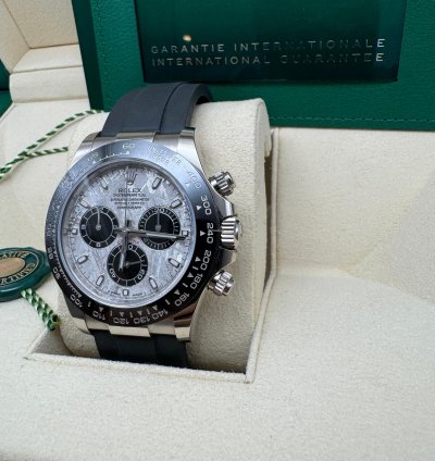 Rolex Daytona 116519ln Meteorite Dial New 2023