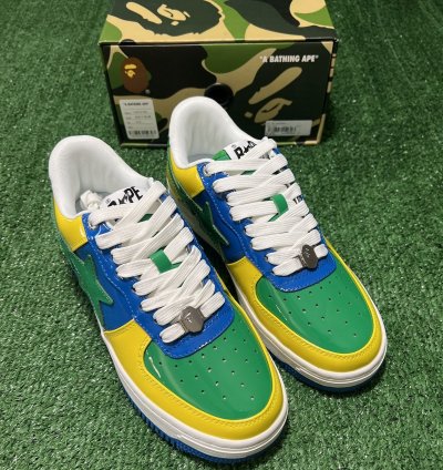 Bapesta M1 Brazil