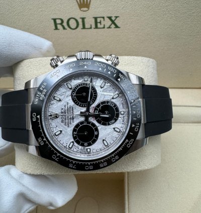 Rolex Daytona 116519ln Meteorite Dial New 2023