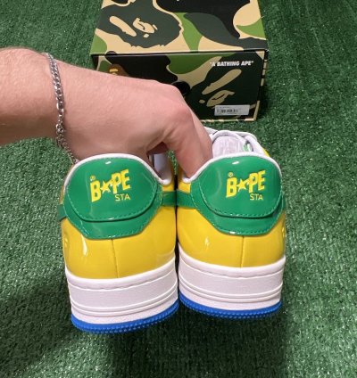 Bapesta M1 Brazil
