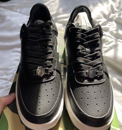 Bapesta M2 Black