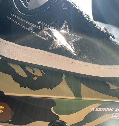 Bapesta M2 Black