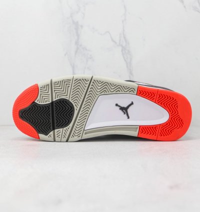Nike Air Jordan 4 Retro pale Citron - Flight Nostalgia 308497-116
