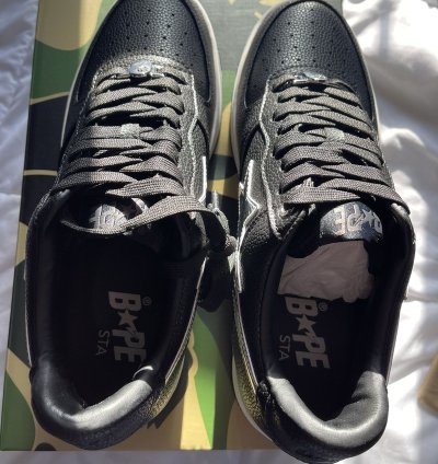 Bapesta M2 Black