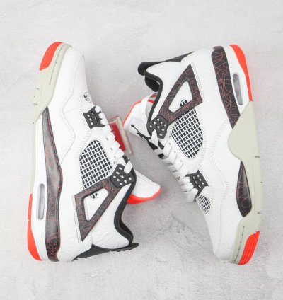 Nike Air Jordan 4 Retro pale Citron - Flight Nostalgia 308497-116