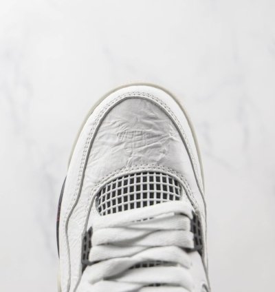 Nike Air Jordan 4 Retro pale Citron - Flight Nostalgia 308497-116