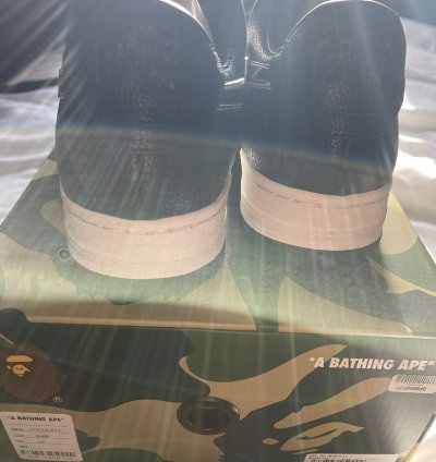 Bapesta M2 Black