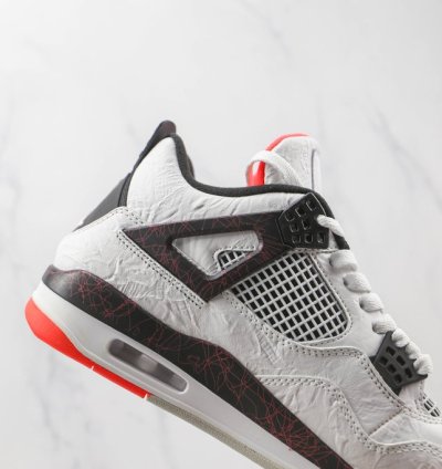Nike Air Jordan 4 Retro pale Citron - Flight Nostalgia 308497-116