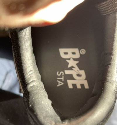 Bapesta M2 Black