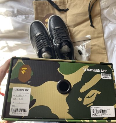 Bapesta M2 Black