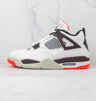 Nike Air Jordan 4 Retro pale Citron - Flight Nostalgia 308497-116