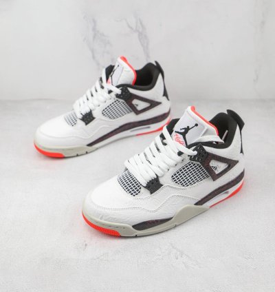 Nike Air Jordan 4 Retro pale Citron - Flight Nostalgia 308497-116