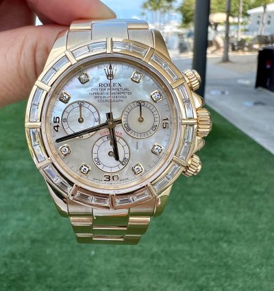 Rolex Daytona 116568br