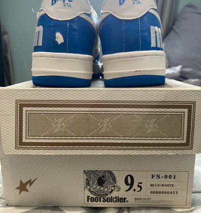 Bapesta Manhattan Records