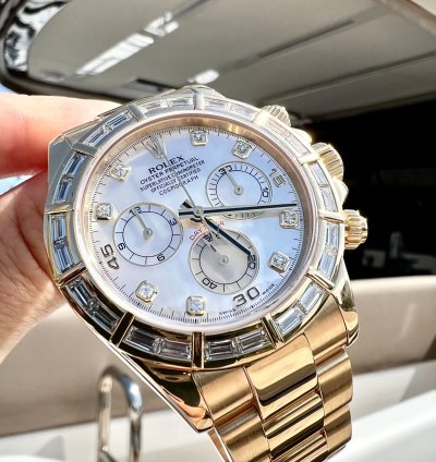 Rolex Daytona 116568br