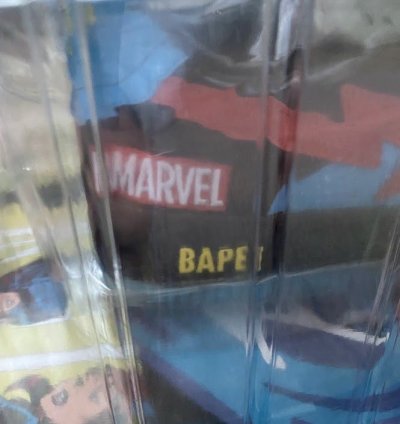 Bapesta Marvel Black Widow