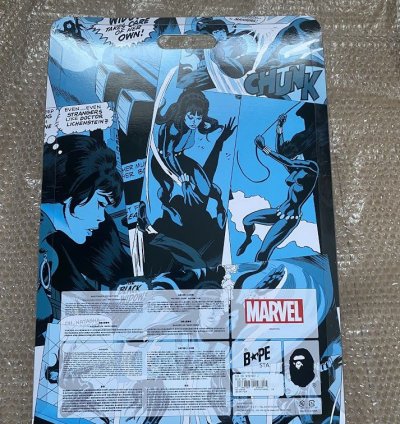 Bapesta Marvel Black Widow